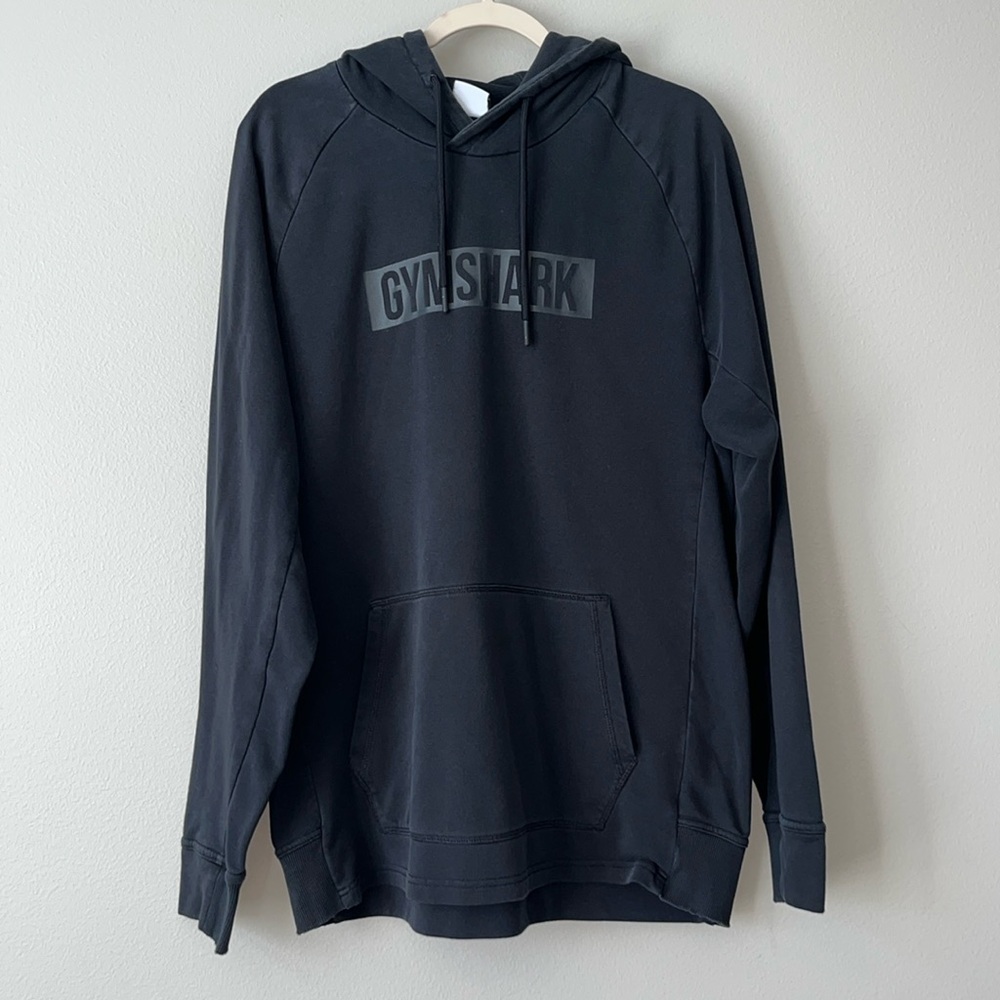 Gymshark Block Hoodie‎ / Black / SZ XL